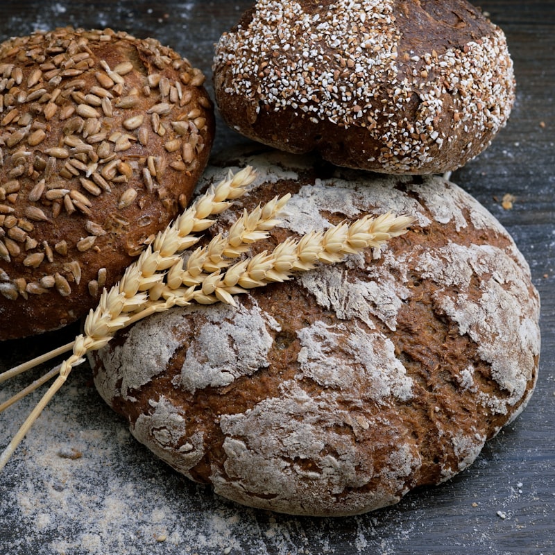 Fresh-baked artisan breads made in-house each morning